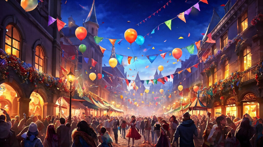 extravangza event.