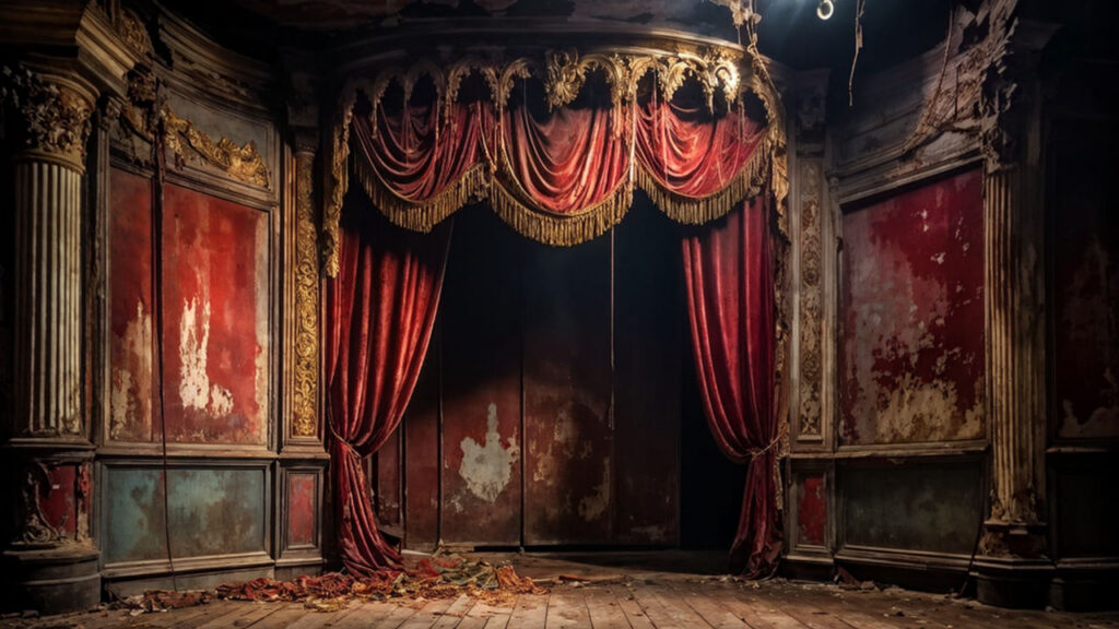 stage.