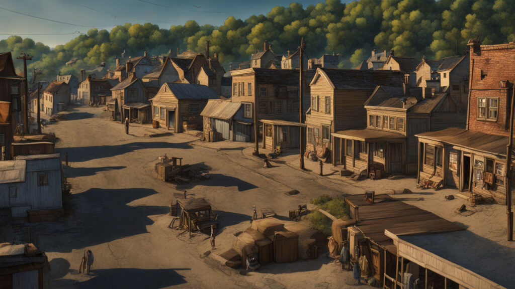 drowsy town