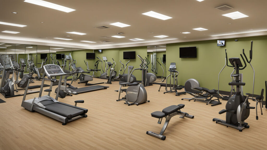 health club