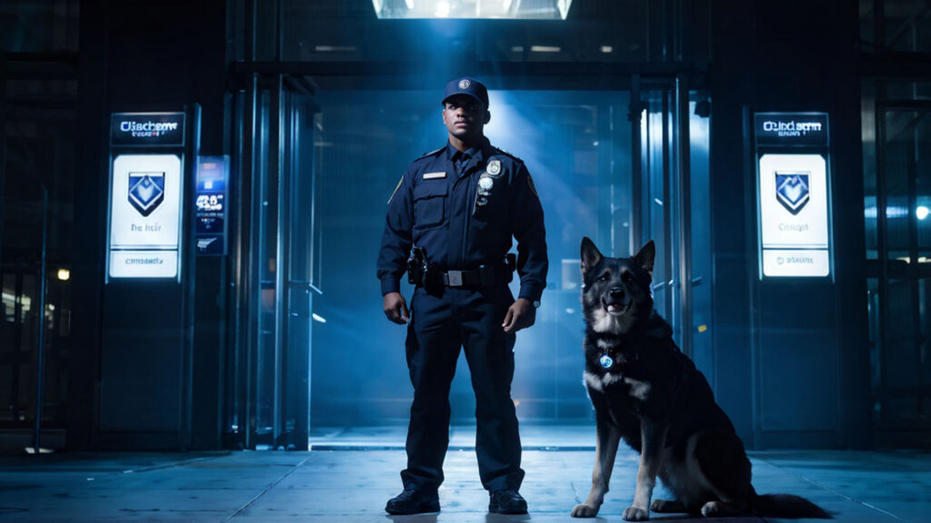 security guards.
