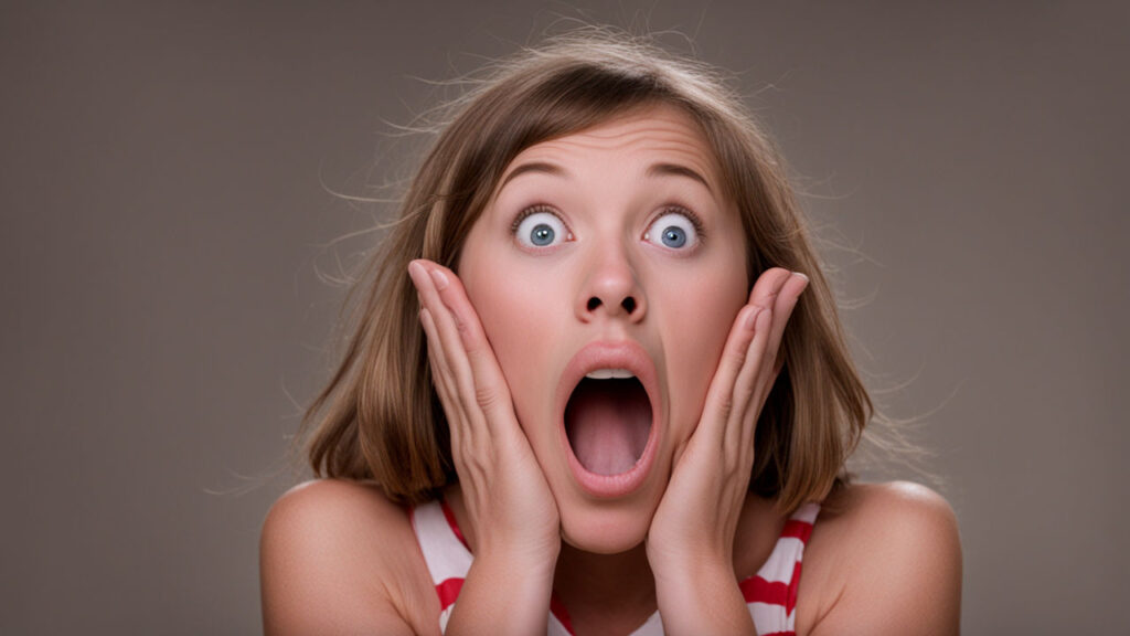 shocked