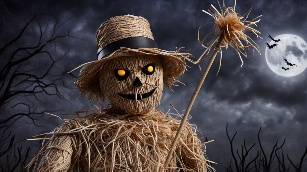 spooky straw man