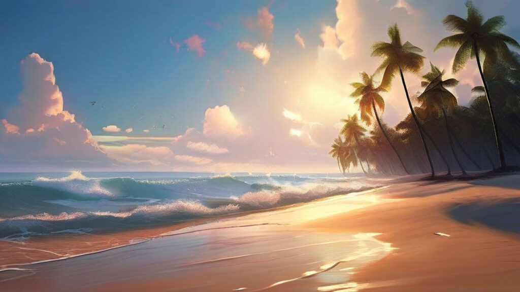 beach
