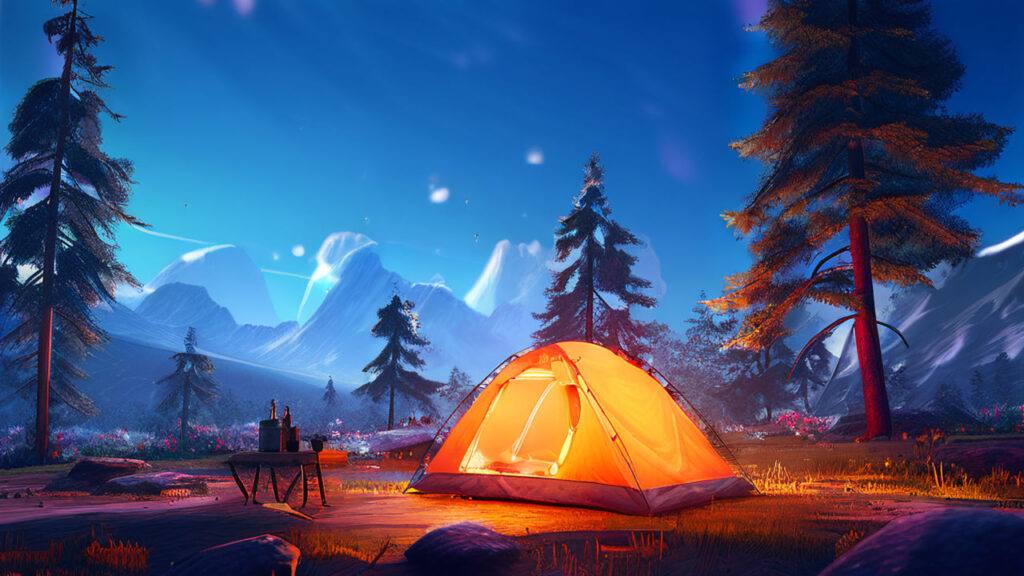 camping
