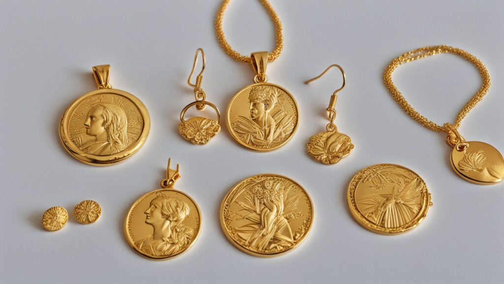 set of gold