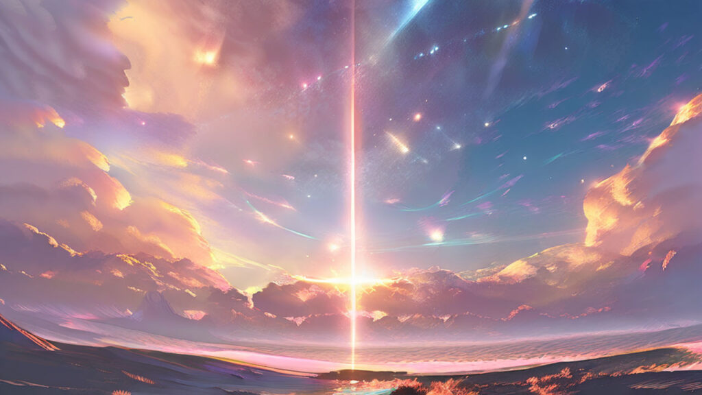 shooting star