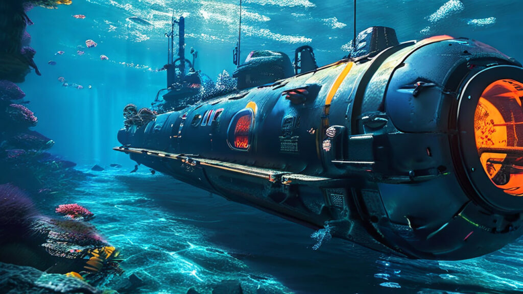 submarine