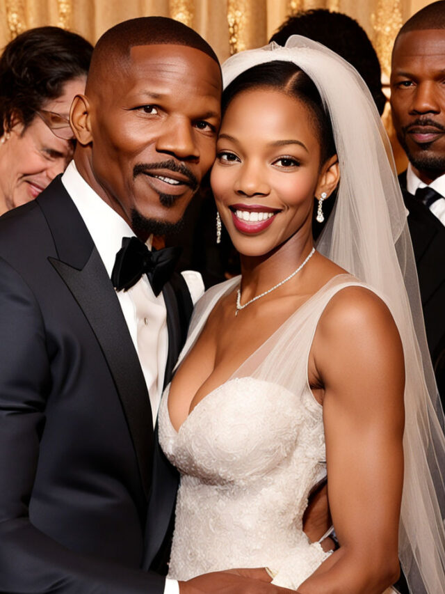 Jamie Foxx Walks Daughter Corinne Down the Aisle: 10 Heartwarming Moments