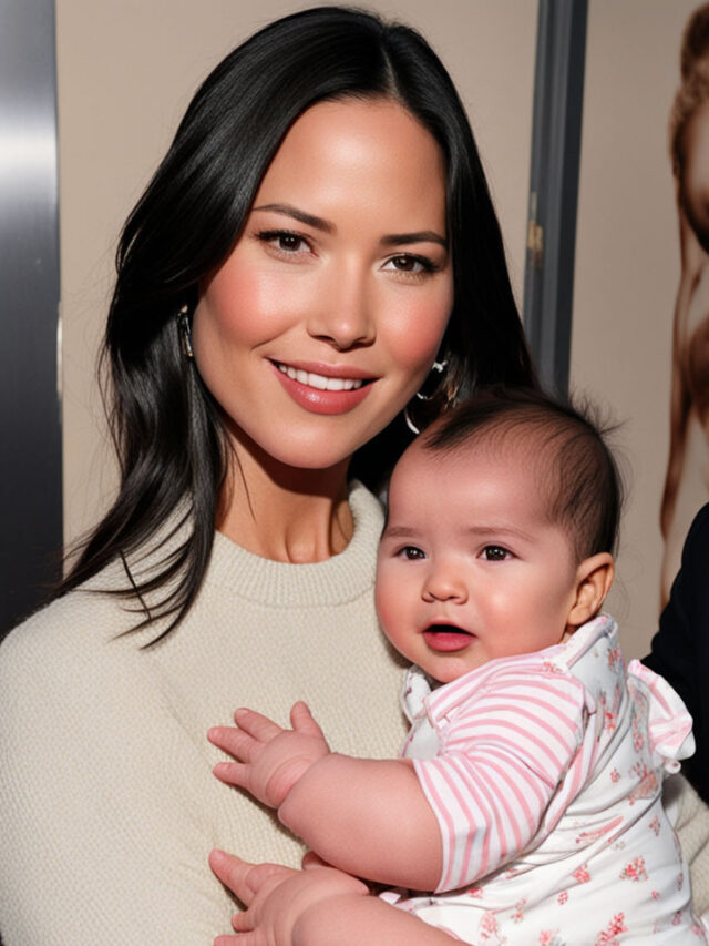 Olivia Munn and Her Baby: A Sweet Story